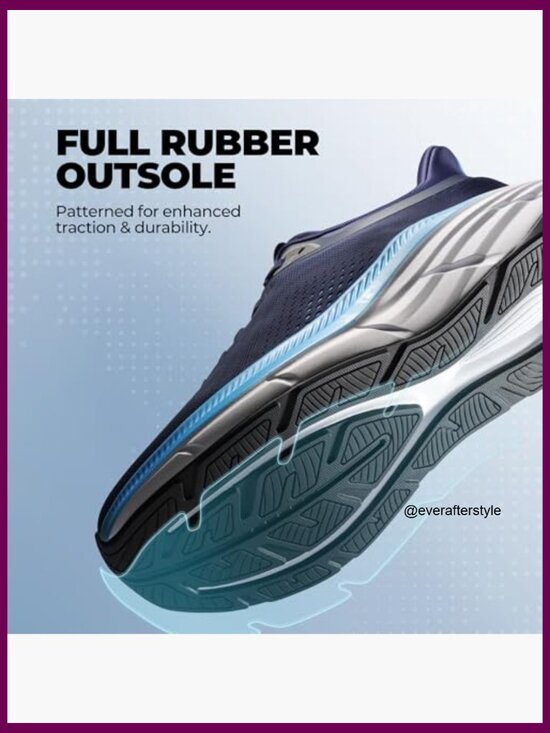 Slip On Walking Shoes Cushioning Non Slip Athletic Sneakers
